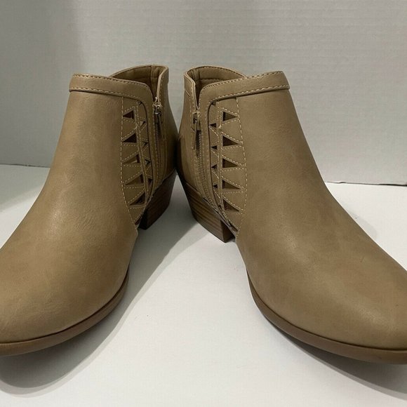 Marcorepublic Ankle Boots Booties Brown Tan Womens US 8 1/2 - Picture 2 of 11